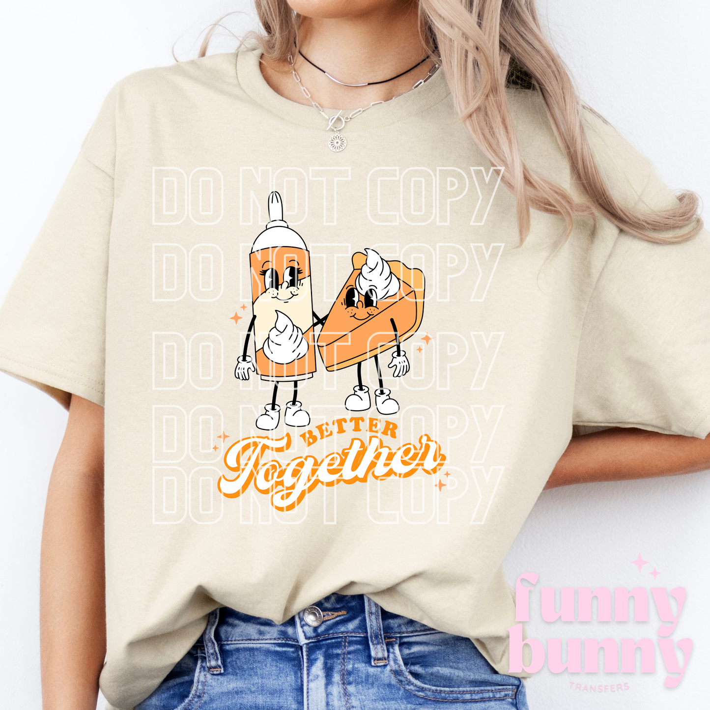 Better Together Cuties - DTF Transfer