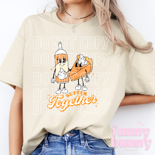 Better Together Cuties - DTF Transfer