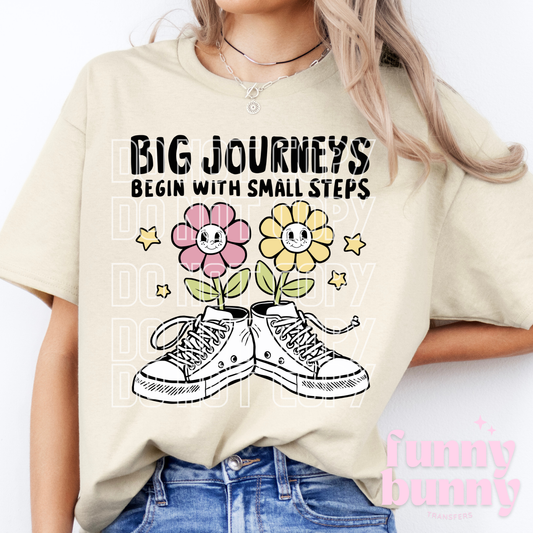 Big Journeys - DTF Transfer