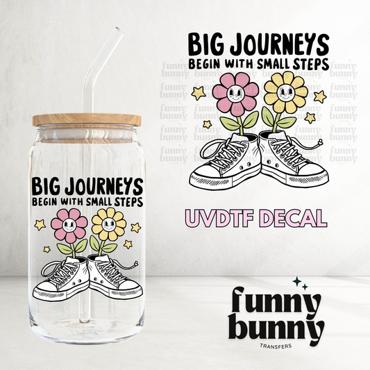 Big Journeys - UVDTF Decal