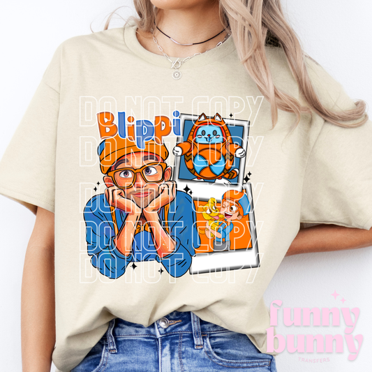 Bli Boy Cutie - DTF Transfer