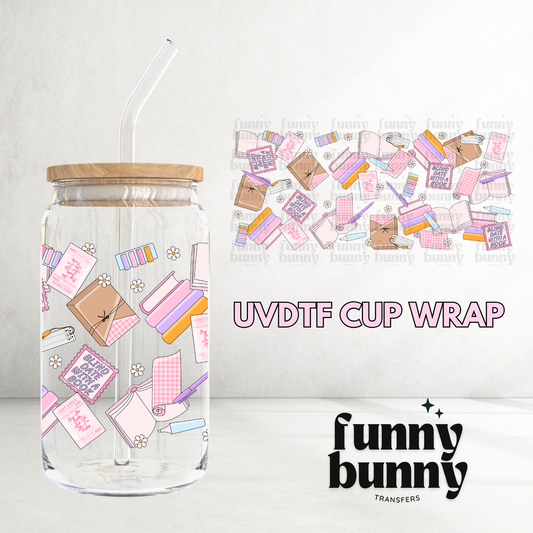 Blind Date Book - 16oz UVDTF Cup Wrap