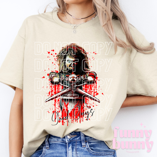 Bloody Toys - DTF Transfer