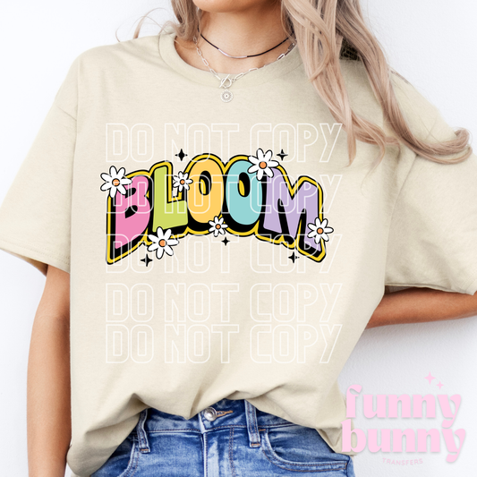 Bloom - DTF Transfer