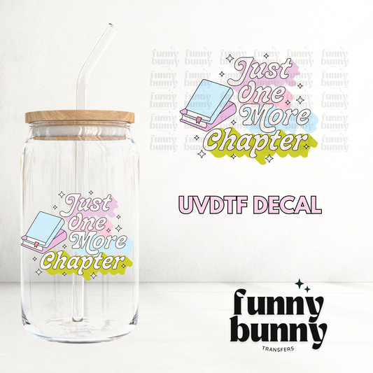 Blue Chapter - UVDTF Decal