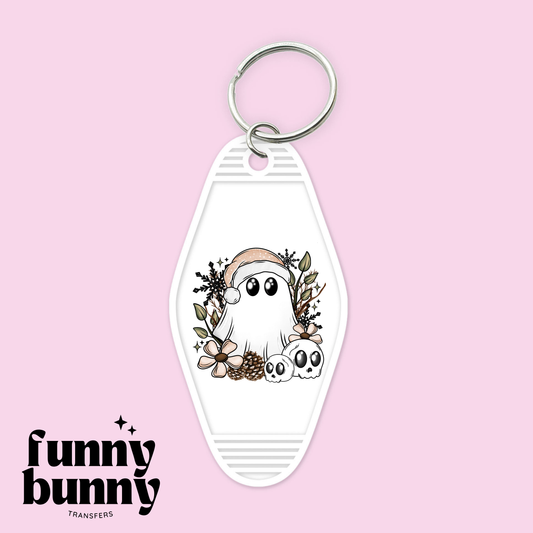 Blush Fall Ghostie - Motel Keychain