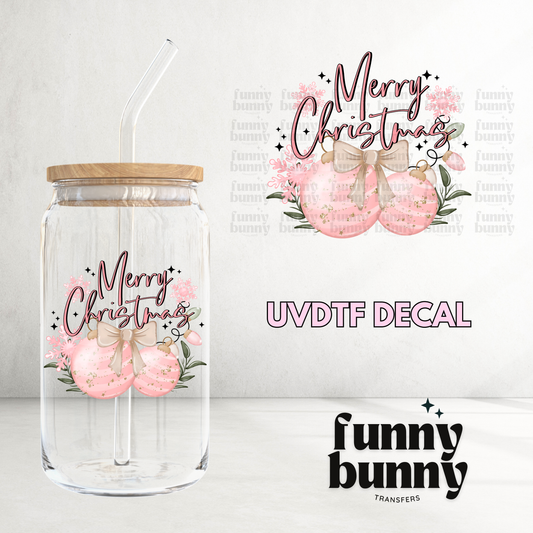 Blush Ornaments - UVDTF Decal