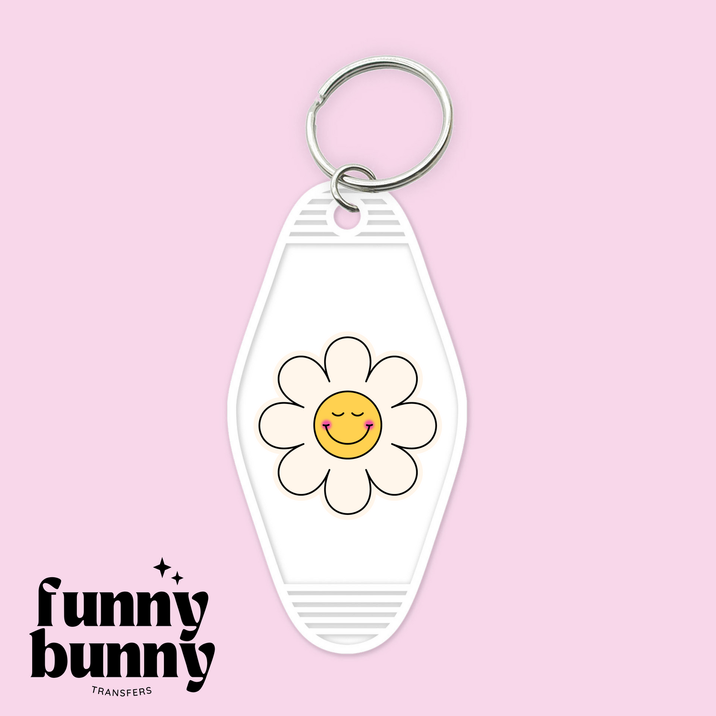 Blusing Flower - Motel Keychain