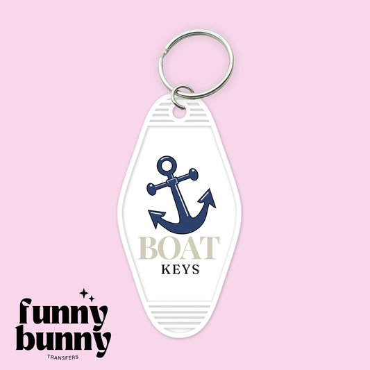 Boat Keys - Motel Keychain