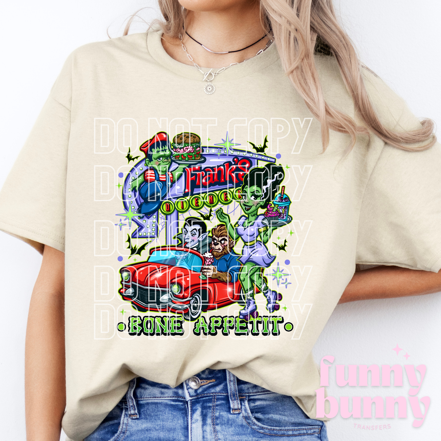 Bone Appetit - DTF Transfer