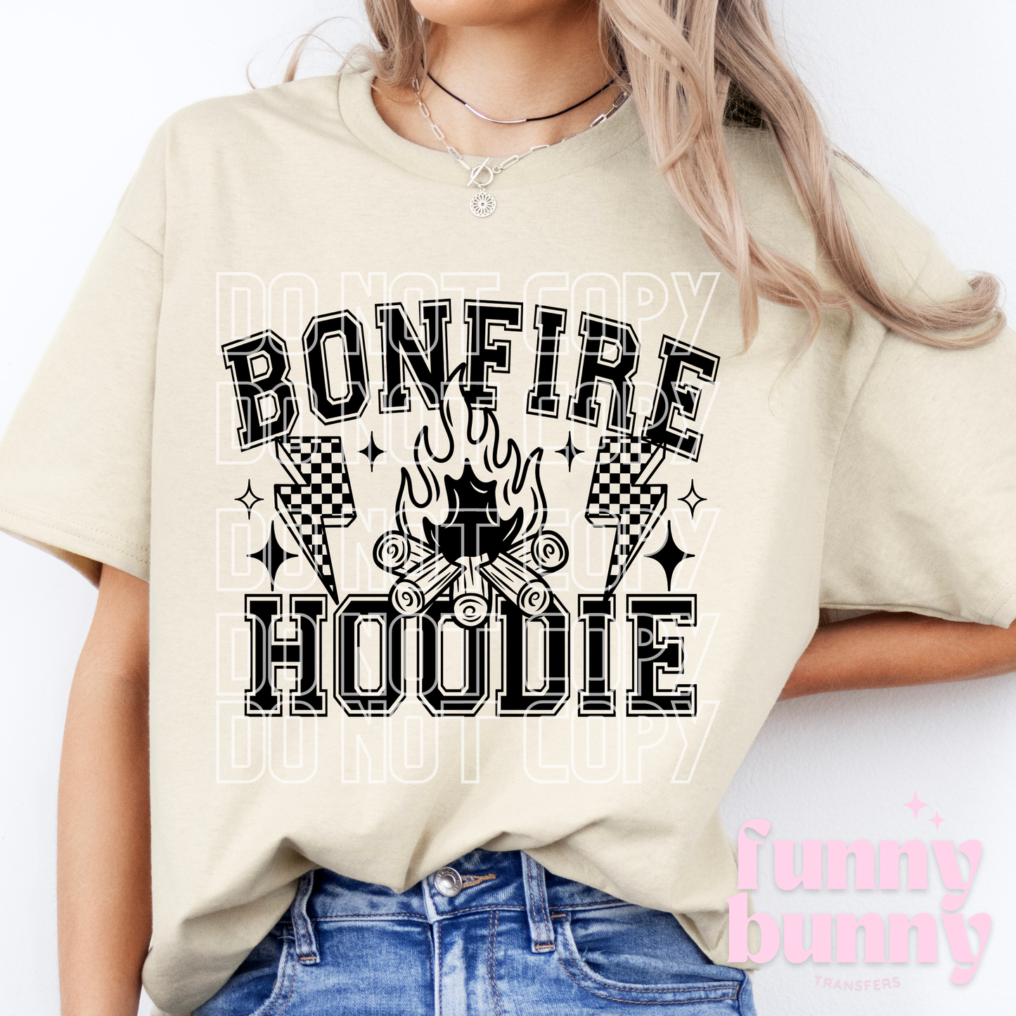 Bonfire Hoodie  - DTF Transfer