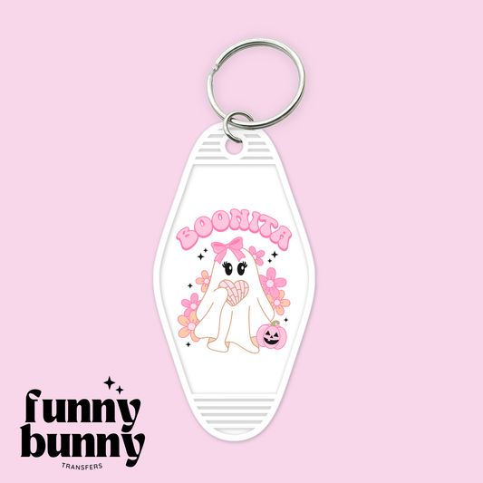 Bonita Ghostie - Motel Keychain