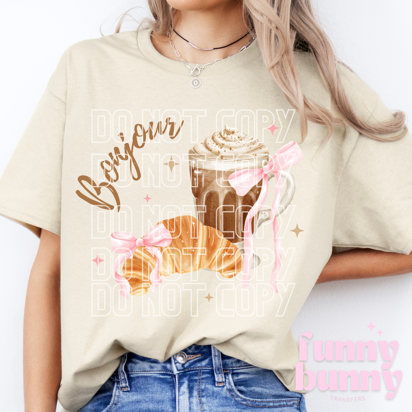 Bonjour - DTF Transfer