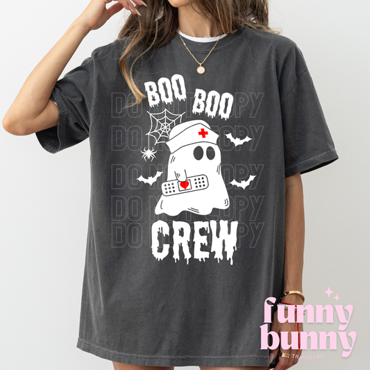 Boo Boo Crew Ghostie - DTF Transfer