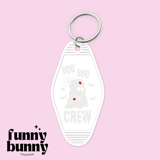 Boo Boo Crew Ghostie - Motel Keychain