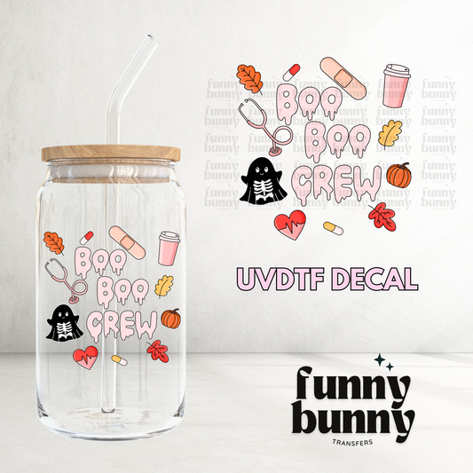 Boo Boo Crew - UVDTF Decal