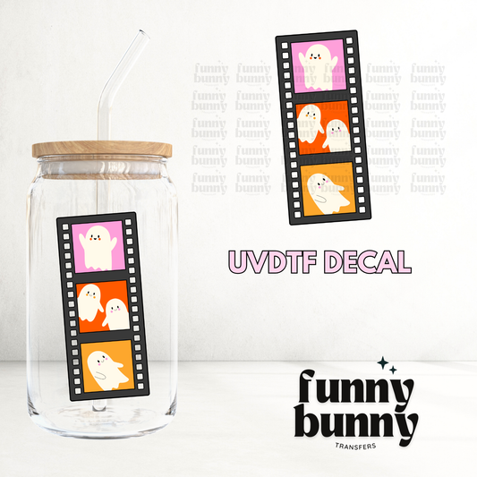 Boo Film - UVDTF Decal
