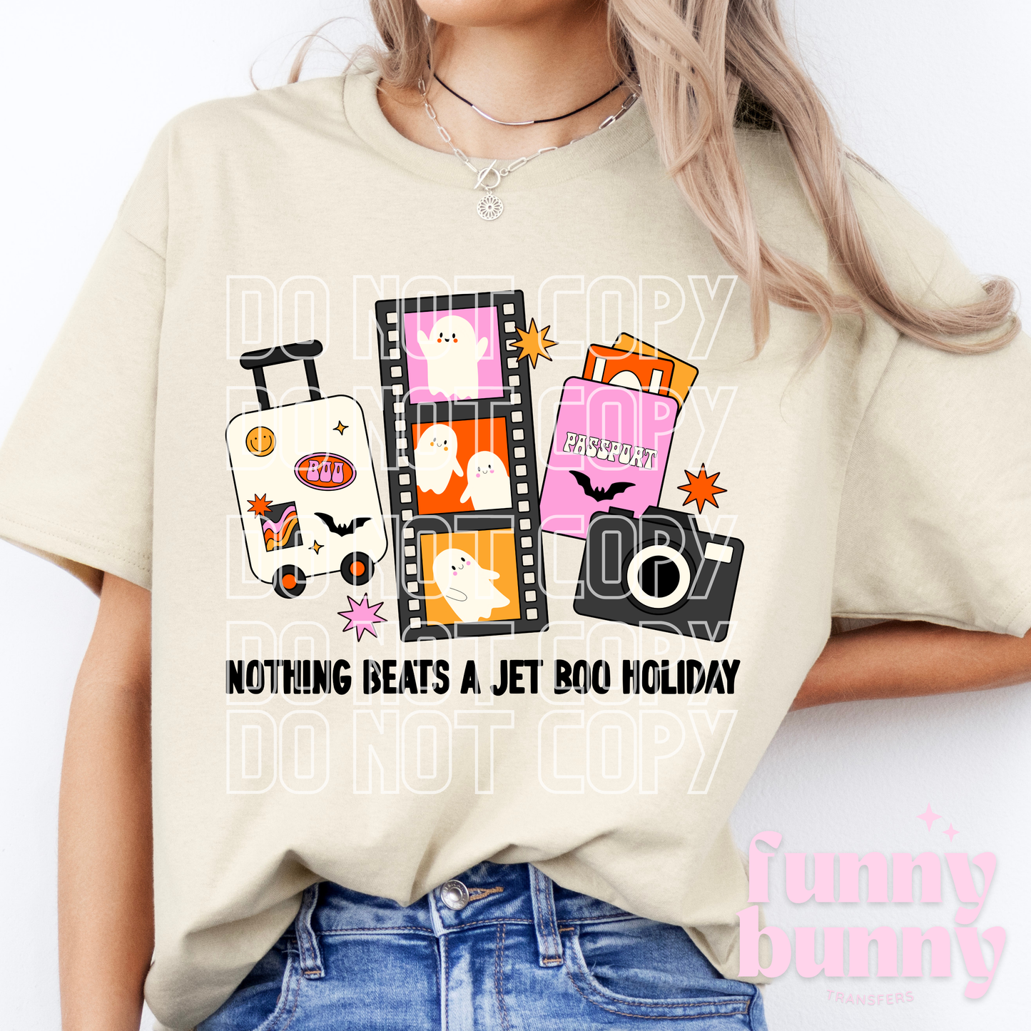 Boo Holiday - DTF Transfer