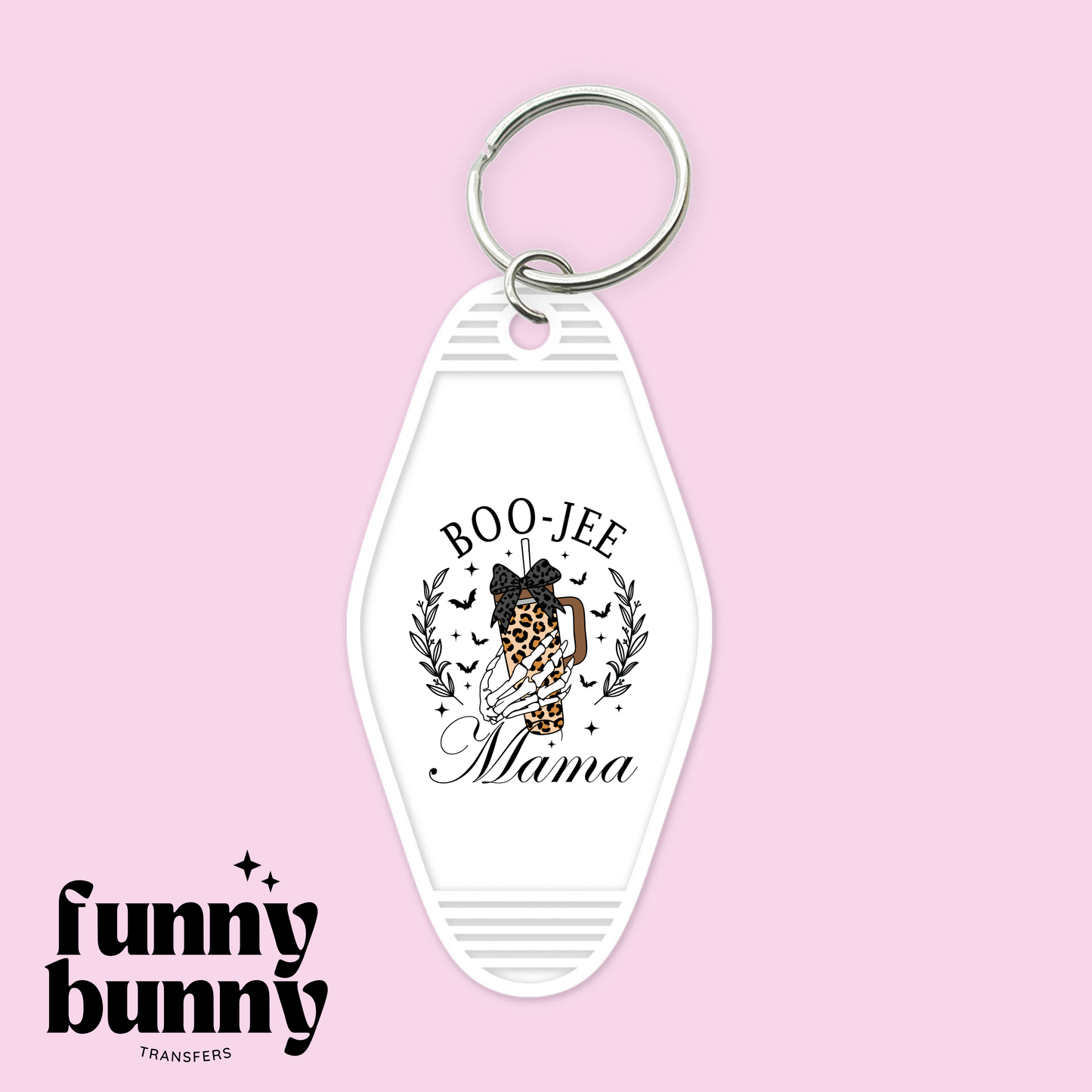 Boo Jee Mama - Motel Keychain