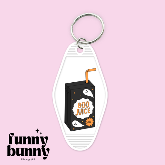 Boo Juice - Motel Keychain