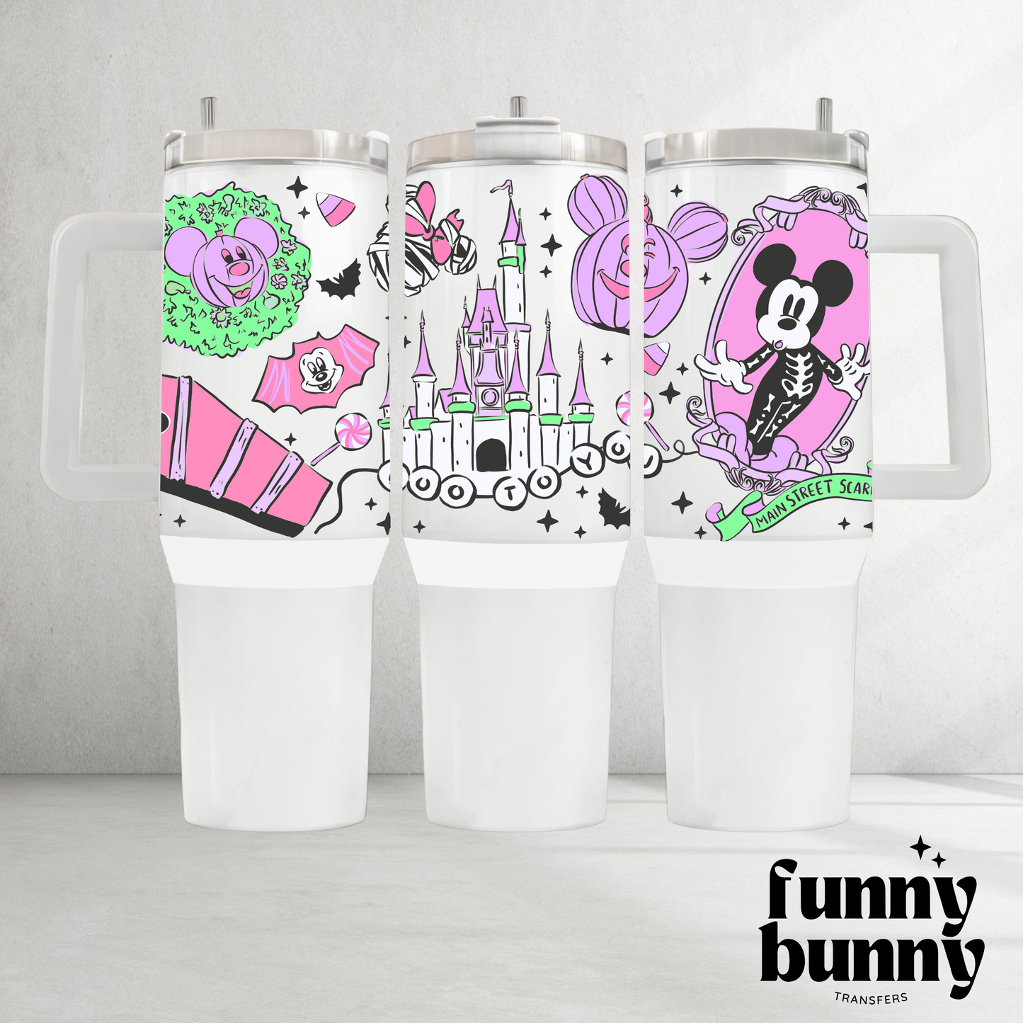 Boo To You - 40oz UVDTF Tumbler Wrap