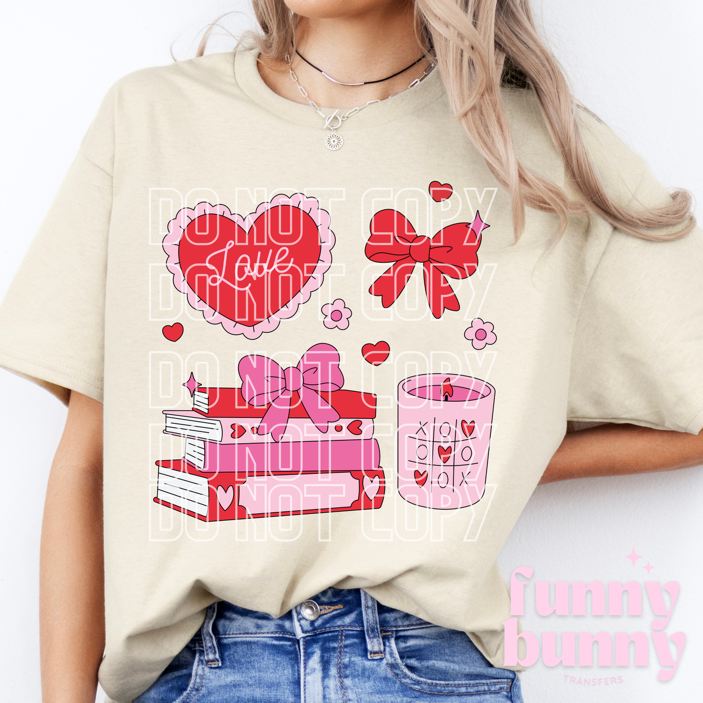 Book-ish Vday - DTF Transfer