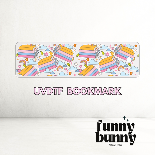 Bookish Era - UVDTF Bookmark Decal