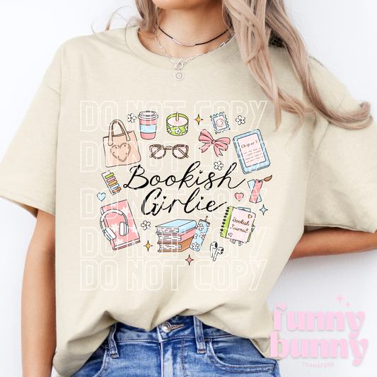Bookish Girly Essentials - DTF Transfer