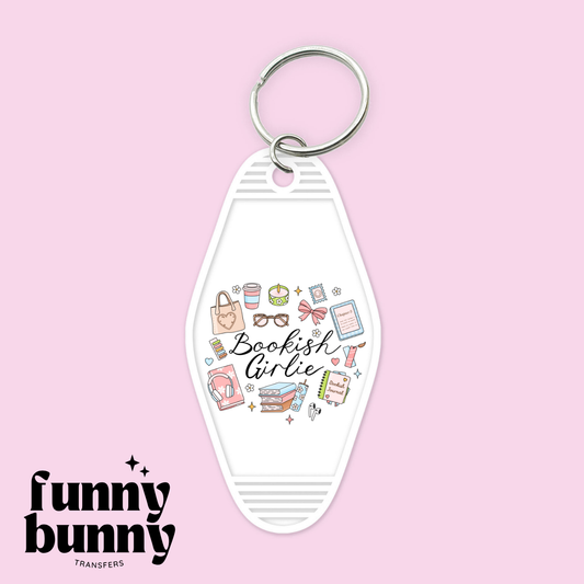 Bookish Girly Essentials - Motel Keychain