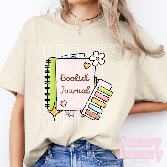 Bookish Journal 2.0- DTF Transfer