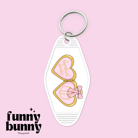 Bookish Locket - Motel Keychain