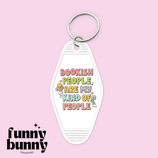 Bookish People - Motel Keychain