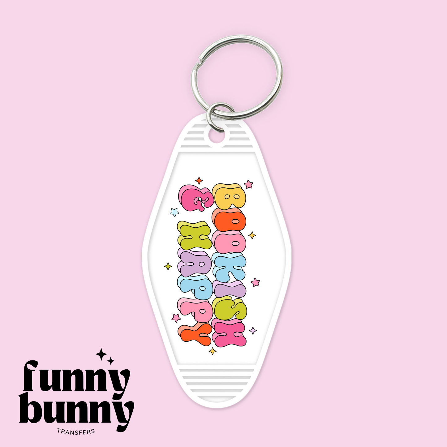 Bookish & Happy - Motel Keychain