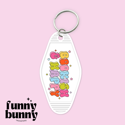 Bookish & Happy - Motel Keychain