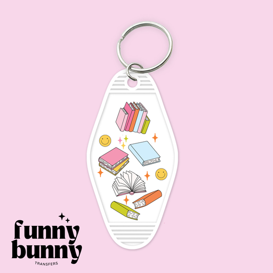 Books & Books - Motel Keychain