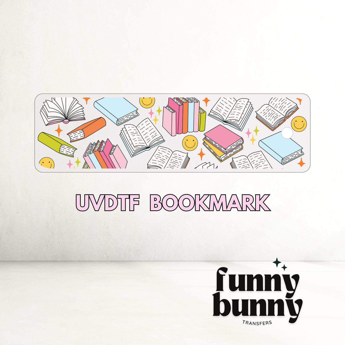 Books & Books - UVDTF Bookmark Decal