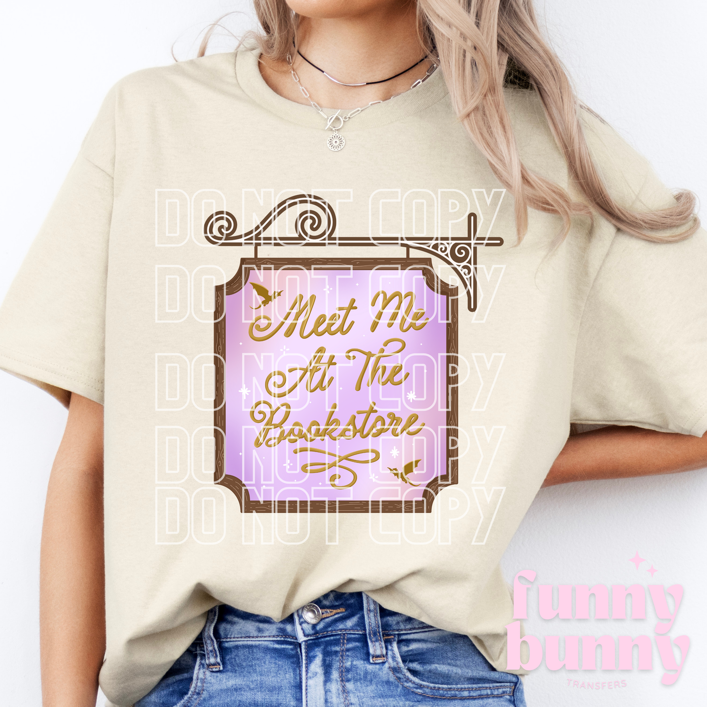 Bookstore Sign - DTF Transfer