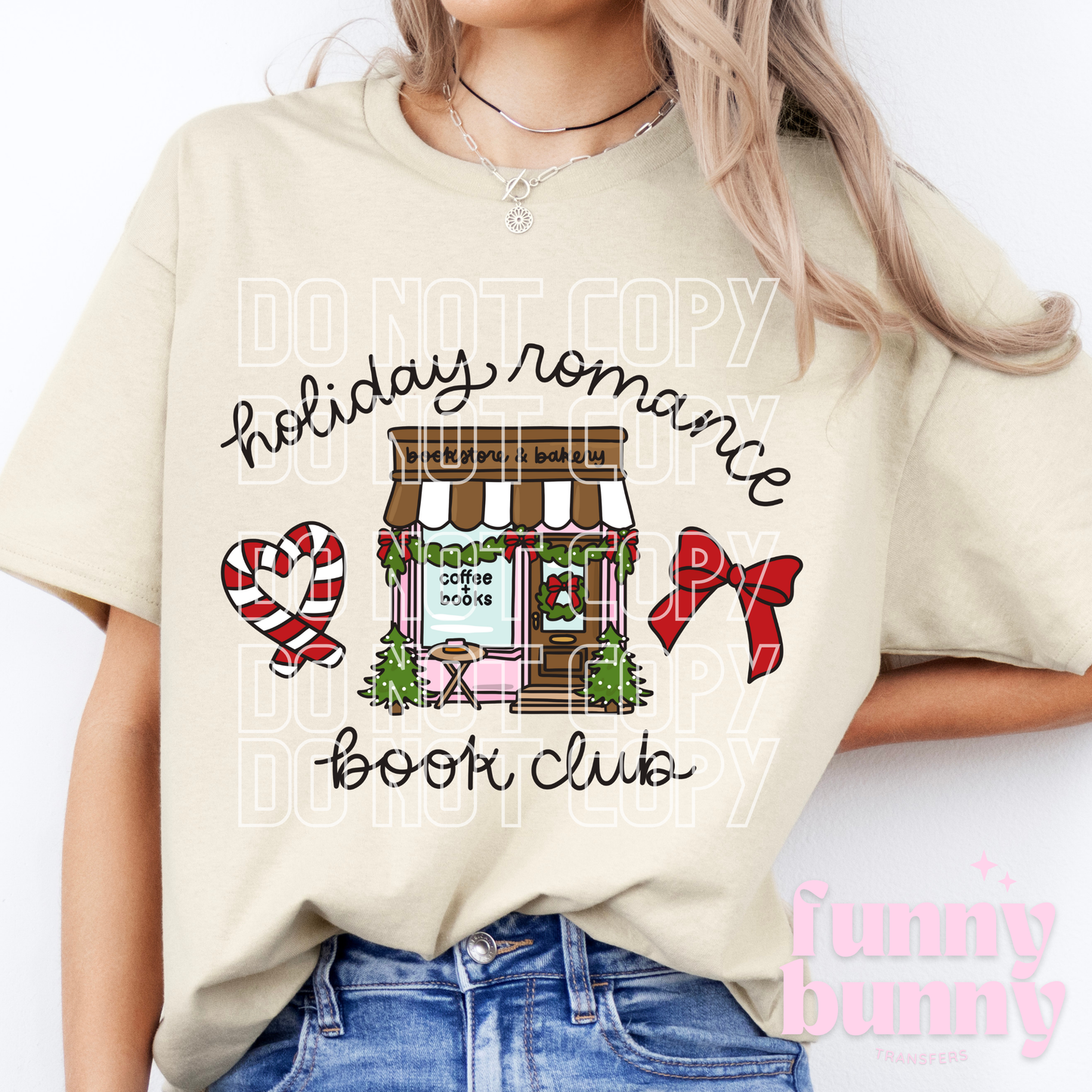 Bookstore & Bakery Essentials - DTF Transfer