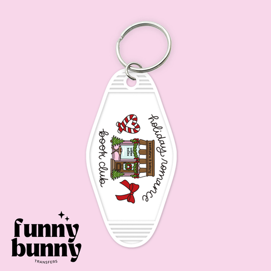 Bookstore & Bakery Essentials - Motel Keychain