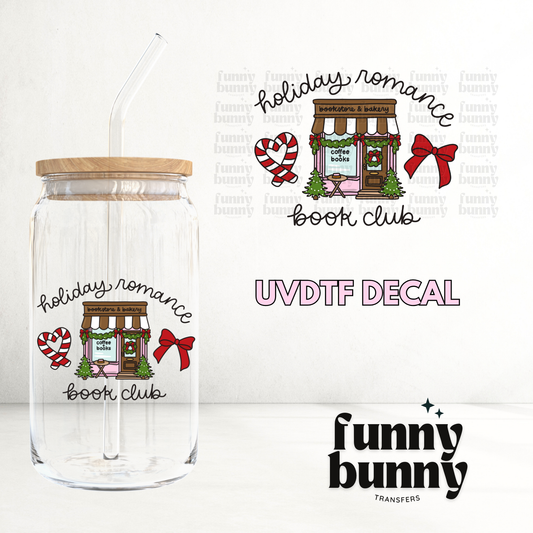Bookstore & Bakery Essentials- UVDTF Decal