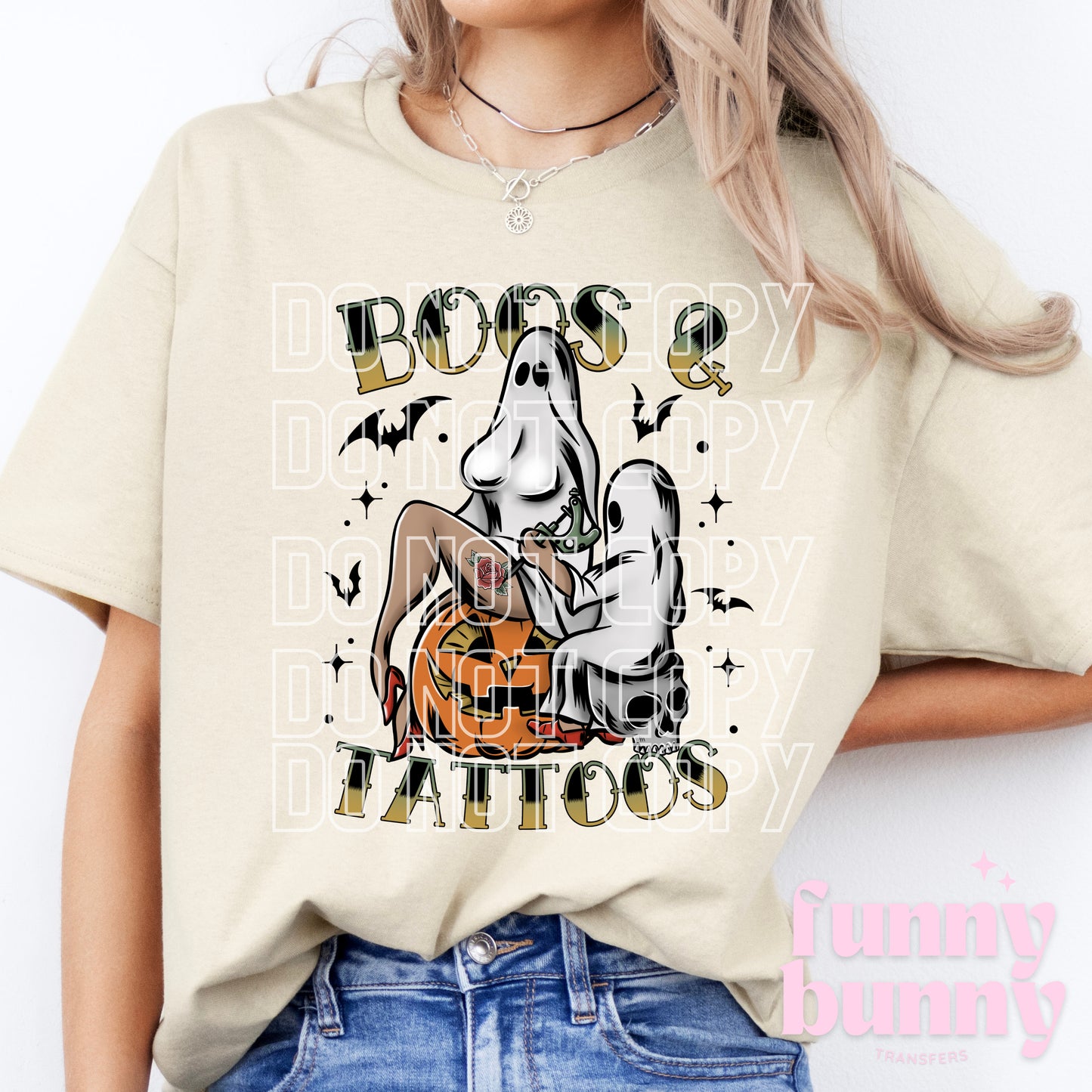 Boos & Tattoos - DTF Transfer