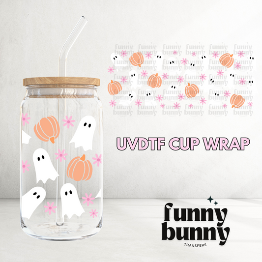 Bootiful - 16oz UVDTF Cup Wrap