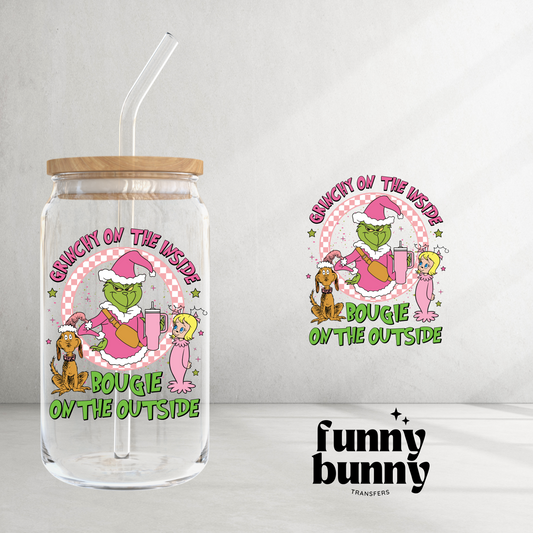 Boujie On The Outside - UVDTF Decal