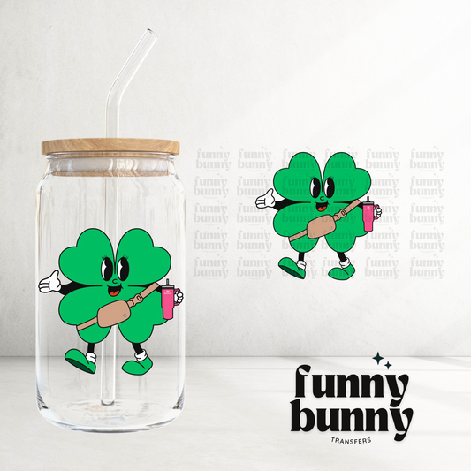 Boujee Clover - UVDTF Decal