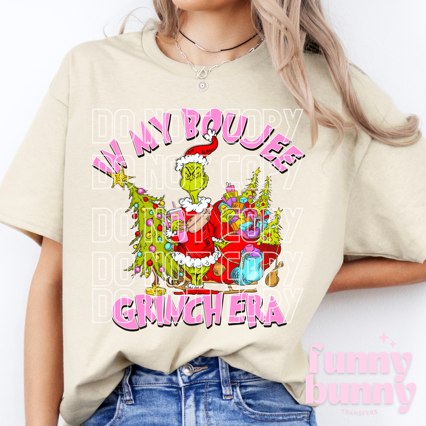 Boujee Xmas Era - DTF Transfer