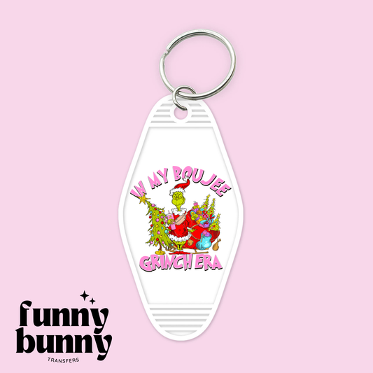 Boujee Xmas Era - Motel Keychain