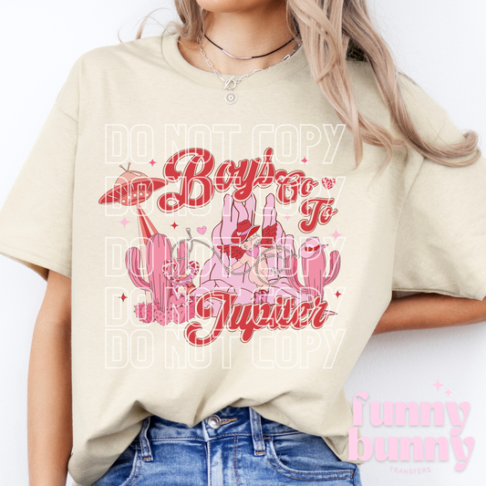 Boys Go To Jupiter - DTF Transfer
