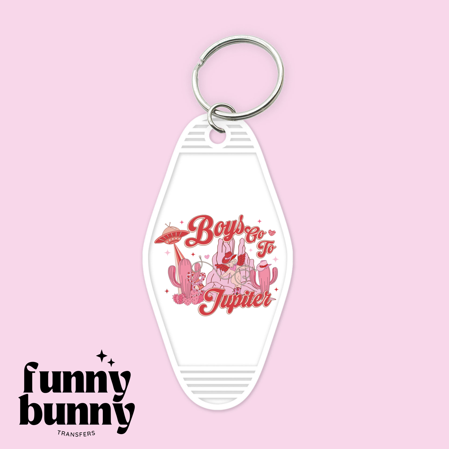 Boys Go To Jupiter - Motel Keychain