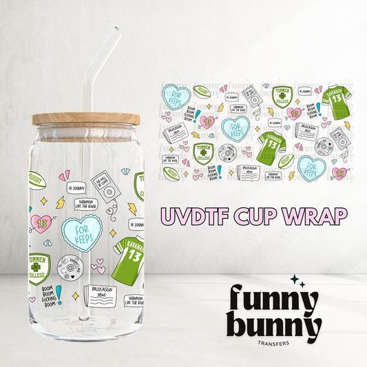 Boys Of Tommen - 16oz UVDTF Cup Wrap