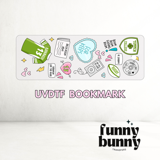 Boys Of Tommen - UVDTF Bookmark Decal